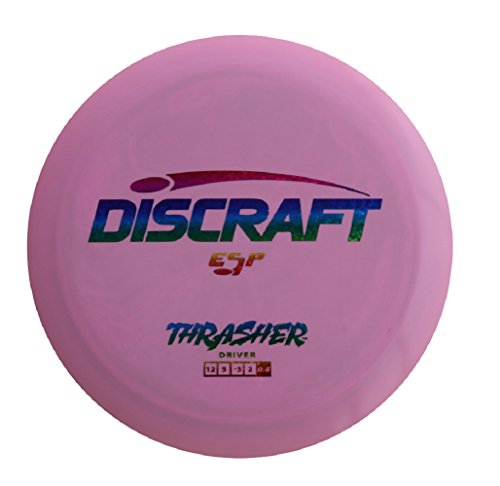 Discraft ESP Thrasher Distance Driver Golf Disc [Colors May Vary] - 173-174g