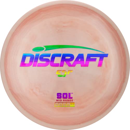 Discraft ESP SOL Mid-Range 160-166 Gram Golf Disc