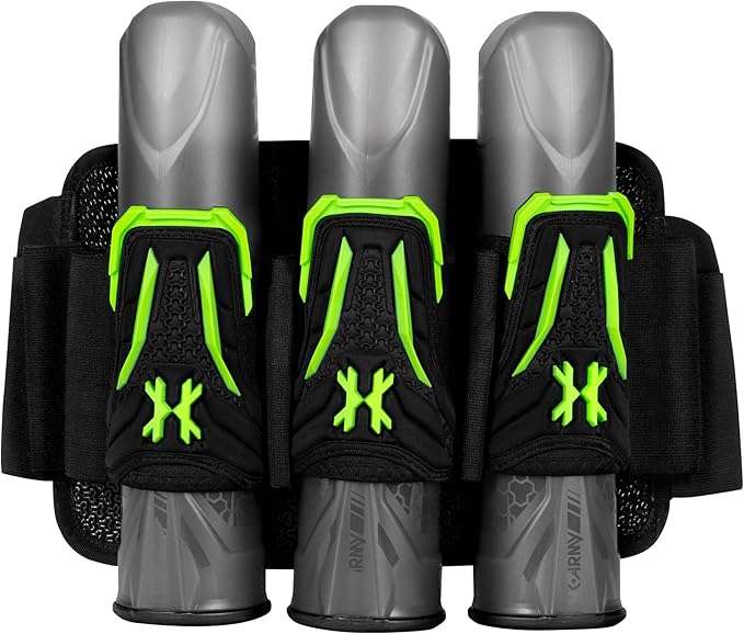 HK Army Zero G Lite Paintball Harness (Lime, 3+2)