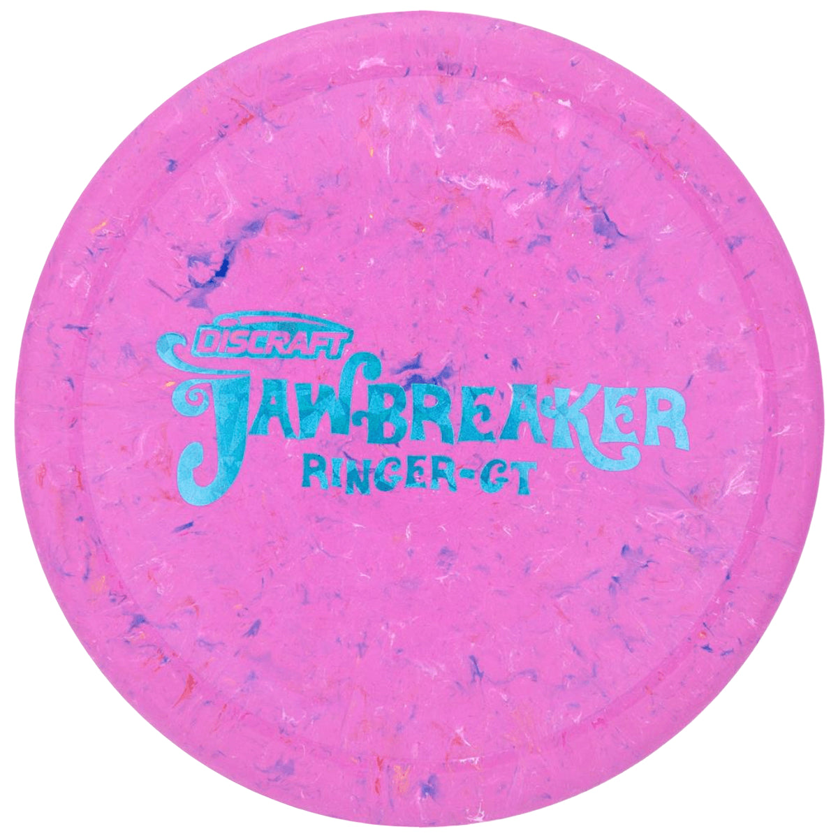 Discraft Jawbreaker Ringer-GT Putt and Approach Golf Disc - 160-166g