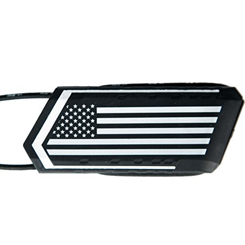HK Army Barrel Condom / Cover - Ball Breaker 2.0 - LE (USA Black / White)