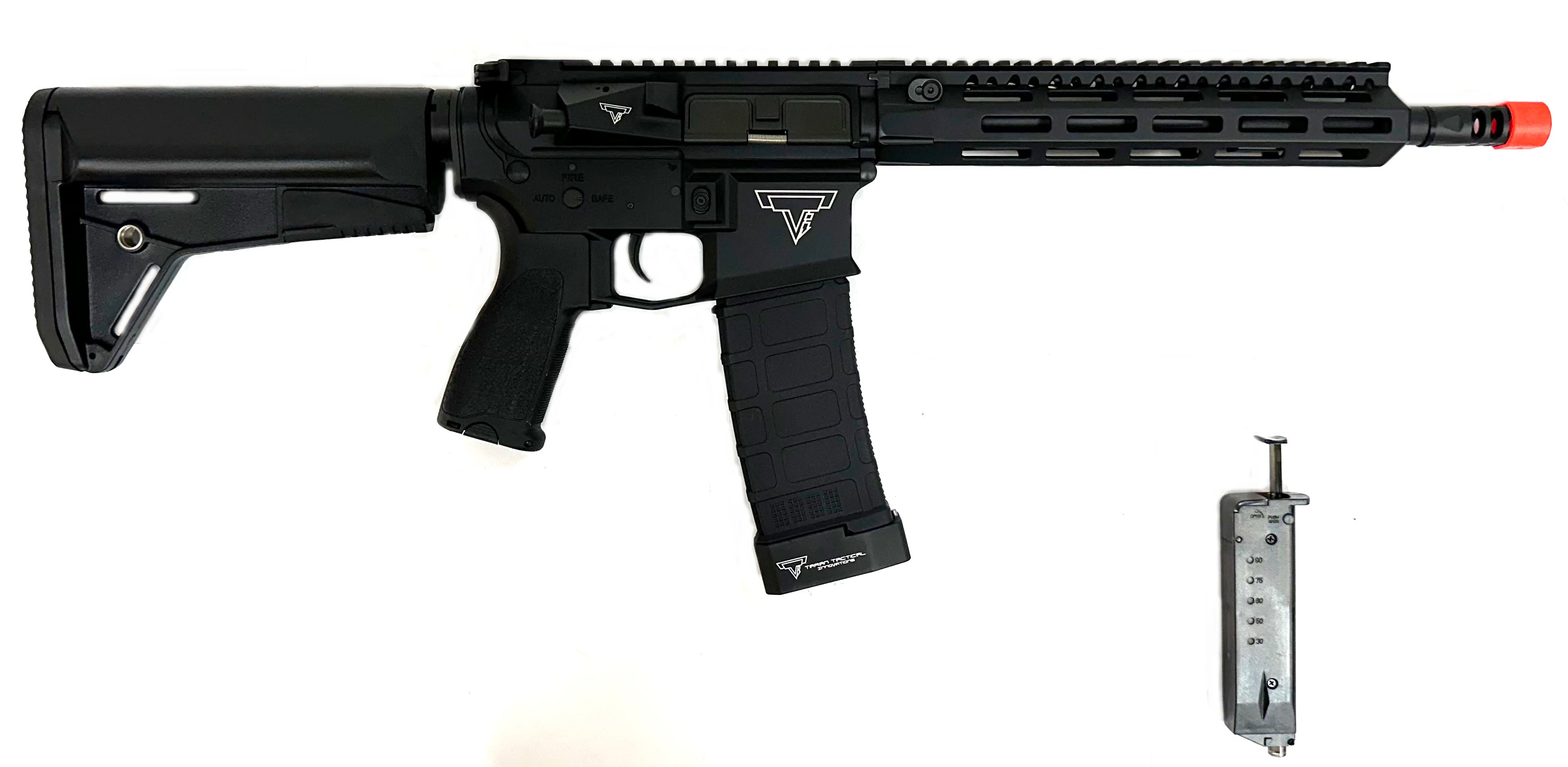 EMG TTI Licensed TR-1 M4E1 "Ultralight" Airsoft AEG Rifle (Model: SBR / M-LOK / 350 FPS)