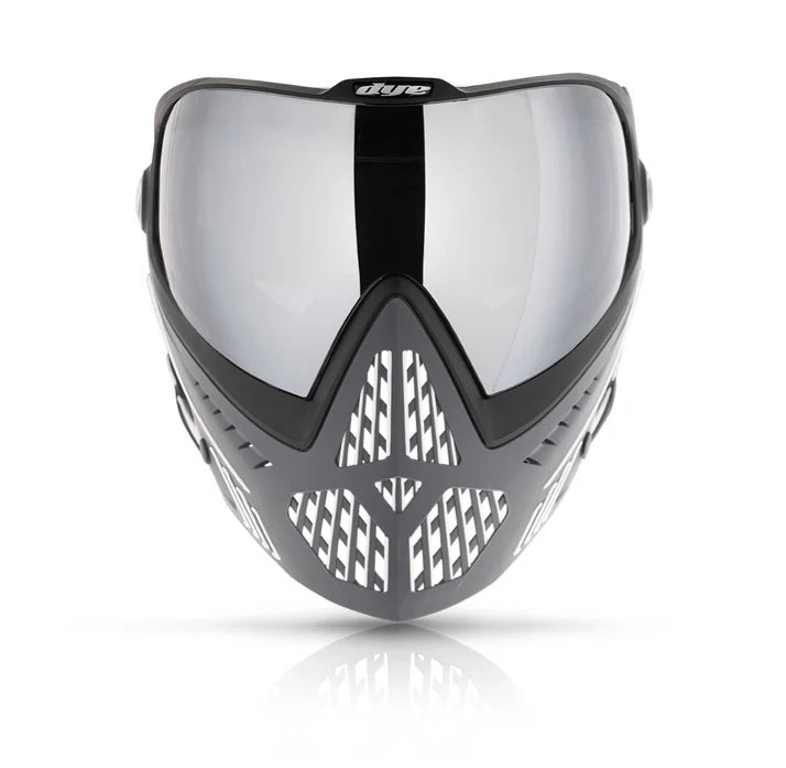 Dye I5 Thermal Paintball Mask Goggle - Shades Grey/White/Black