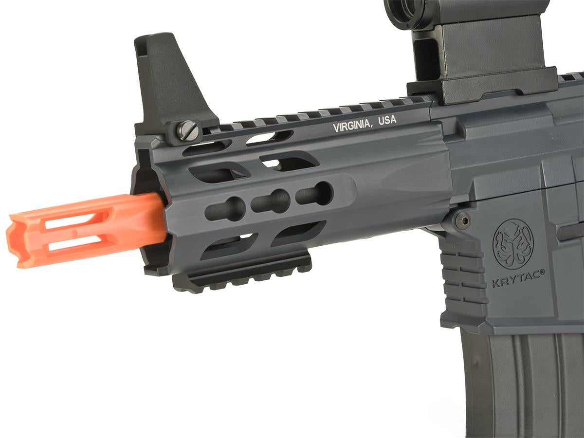 Krytac Full Metal Trident MKII PDW Airsoft AEG Rifle (Color: Combat Grey)