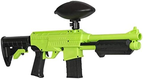 JT SplatMaster z18 .50 Cal Paintball Marker w/ 200 Round Hopper