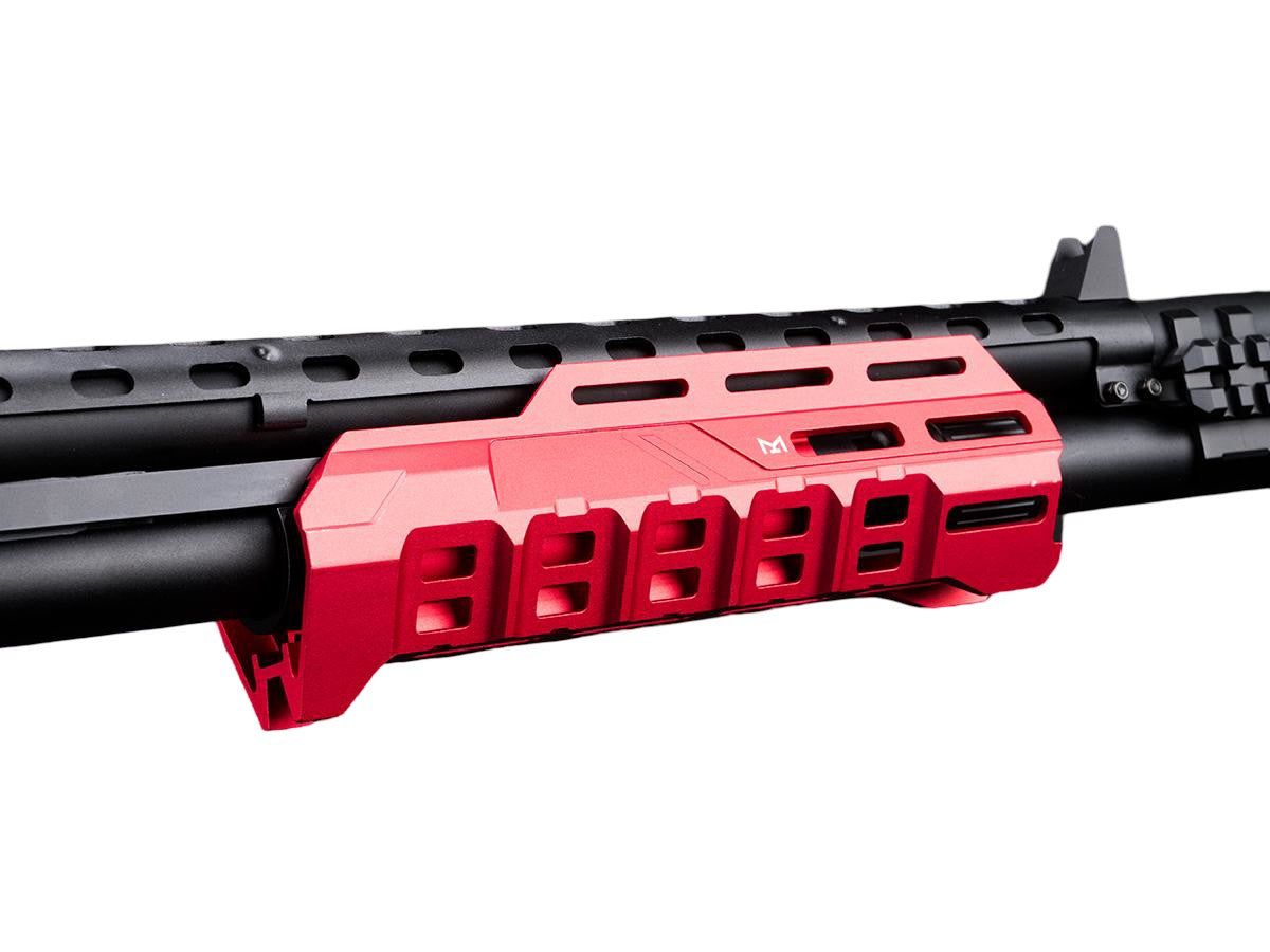EMG Strike Industries Lic Tactical M870 CO2 Powered Pump Action Shotgun (Red)
