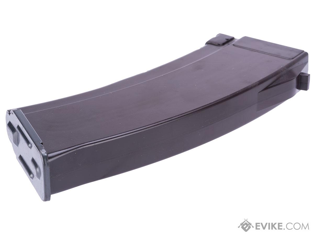 MAG 100 Round Mid-cap Magazine For AK Series Airsoft AEG (Plum/One Magazine)