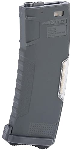 EvikeAirsoft-BAMFGEN2 450rdHi-CapFlashMag forAirsoftM4/M16AEGRifles(Gray/Single)