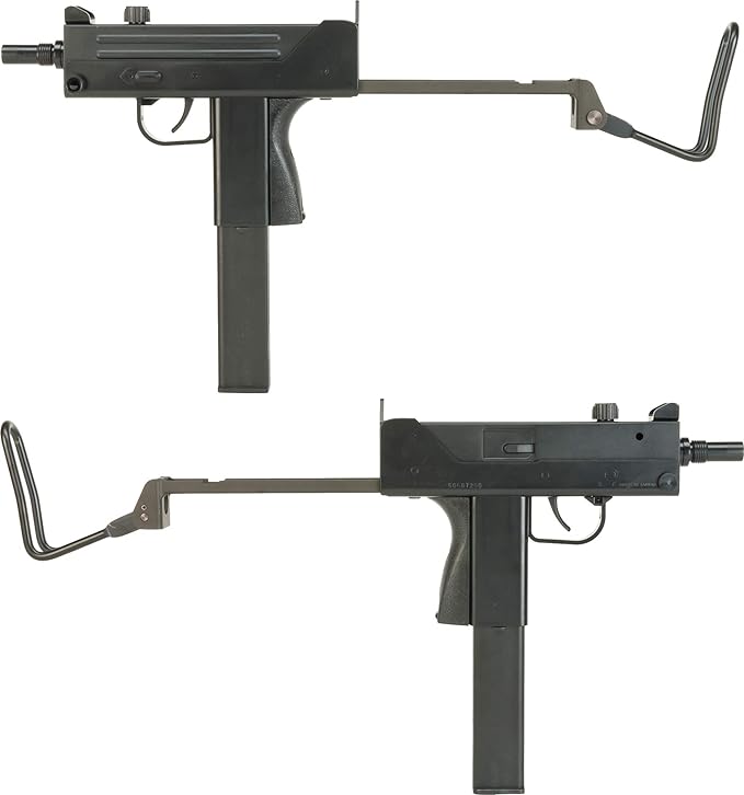 Evike KWC MAC 11 CO2 Powered 4.5mm Airgun (4.5mm Airgun NOT Airsoft)