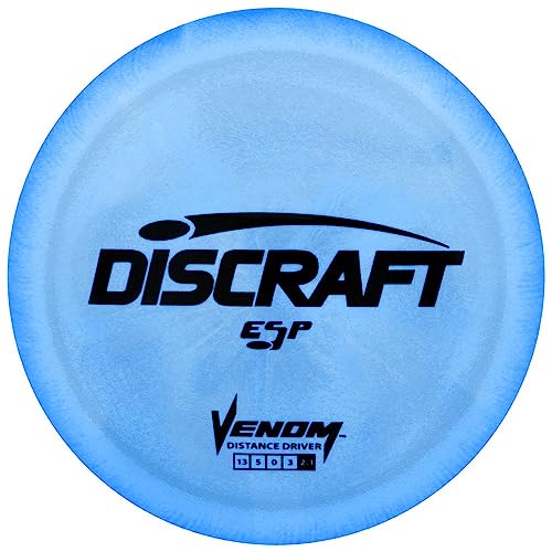 Discraft ESP Venom Distance Driver Golf Disc 170-172g Colors Will Vary