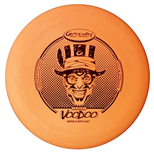 Gateway Voodoo Super Stupid Soft (SSS) Disc Golf Putter - Choose Color & Weight