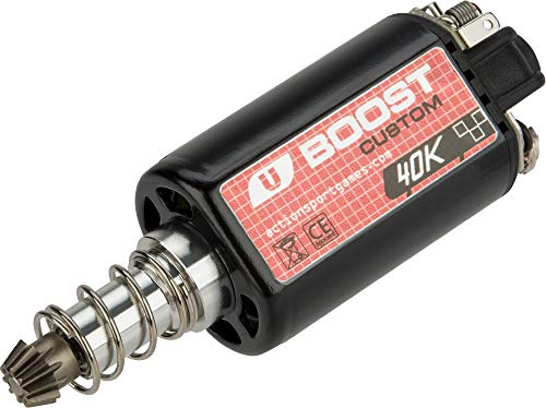 Evike ASG Ultimate Boost Custom Airsoft AEG Motor (Long Axle / 40k RPM)