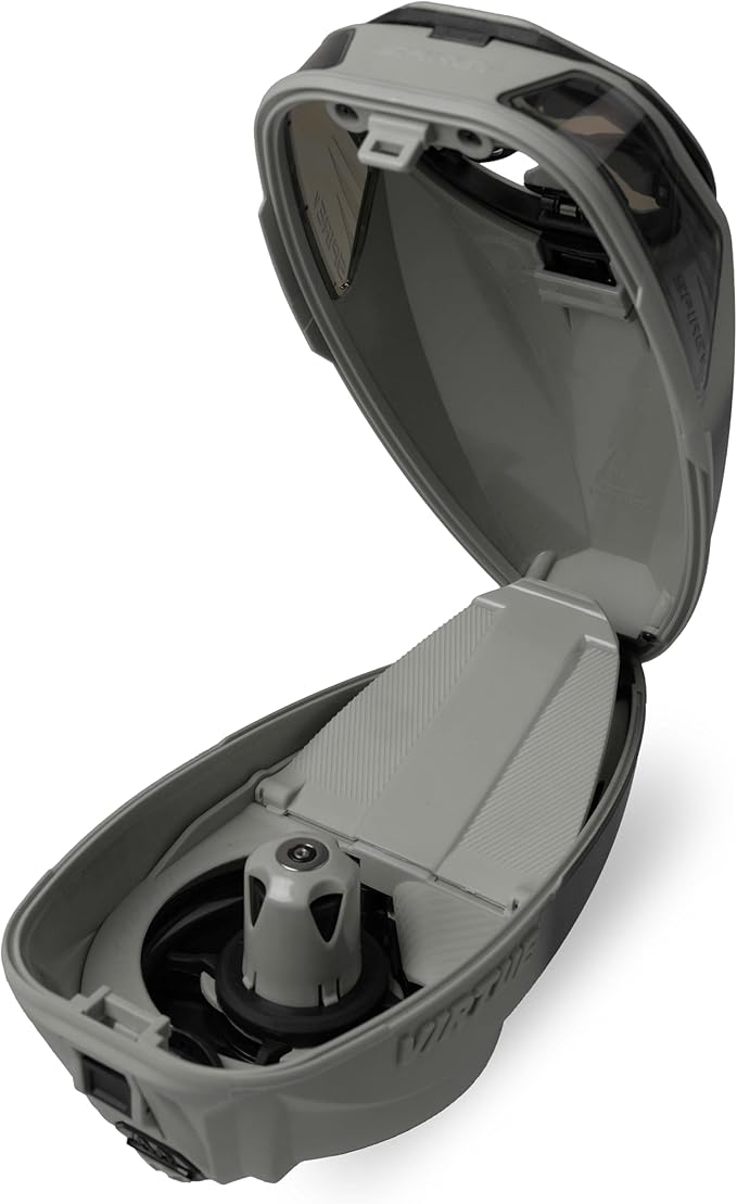 VIRTUE Spire V Loader Paintball Hopper 230 Rd Capacity CrownSF III Silver Black