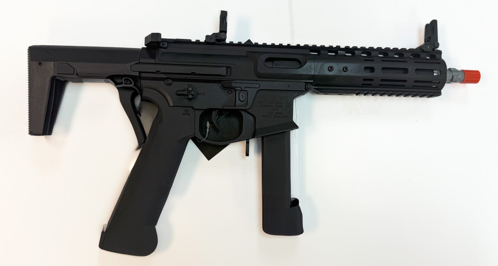 EMG Noveske Space Invader Gen4 PCC AEG Carbine (Black / 8.5")