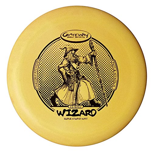 Gateway Wizard Super Stupid Soft (SSS) Disc Golf Putter - Choose Color & Weight