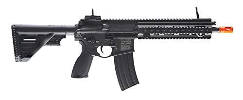 HK Heckler & Koch 416 A5 AEG Automatic 6mm BB Rifle Airsoft Gun, Black