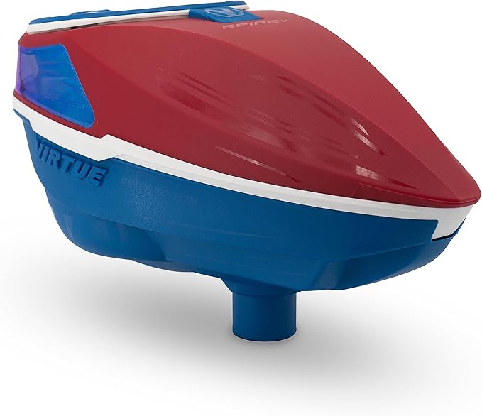 VIRTUE Spire V Electronic Paintball Loaders/Hoppers - Patriot