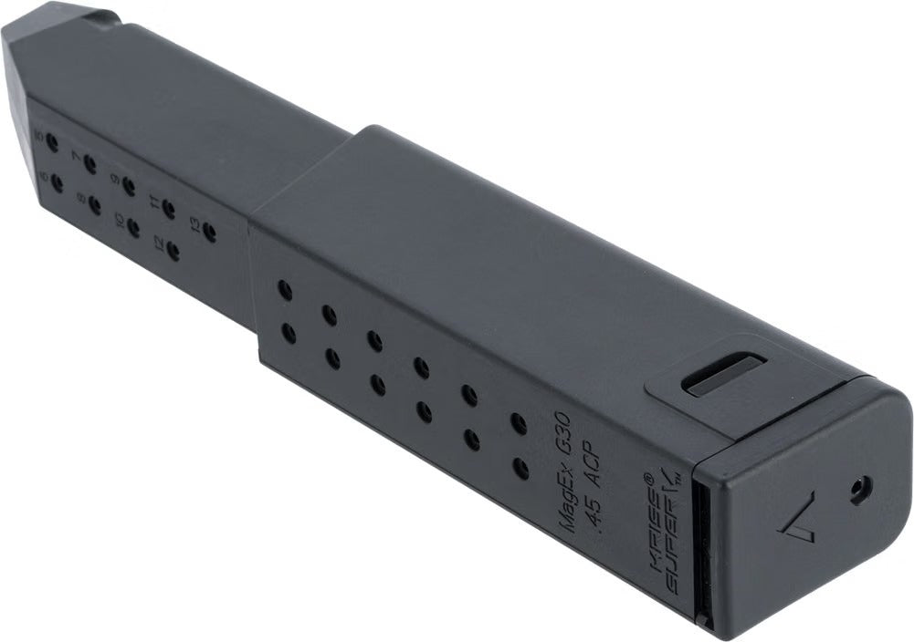 Evike - KRYTAC G30 95 rd Magazine for Kriss Vector Airsoft AEG