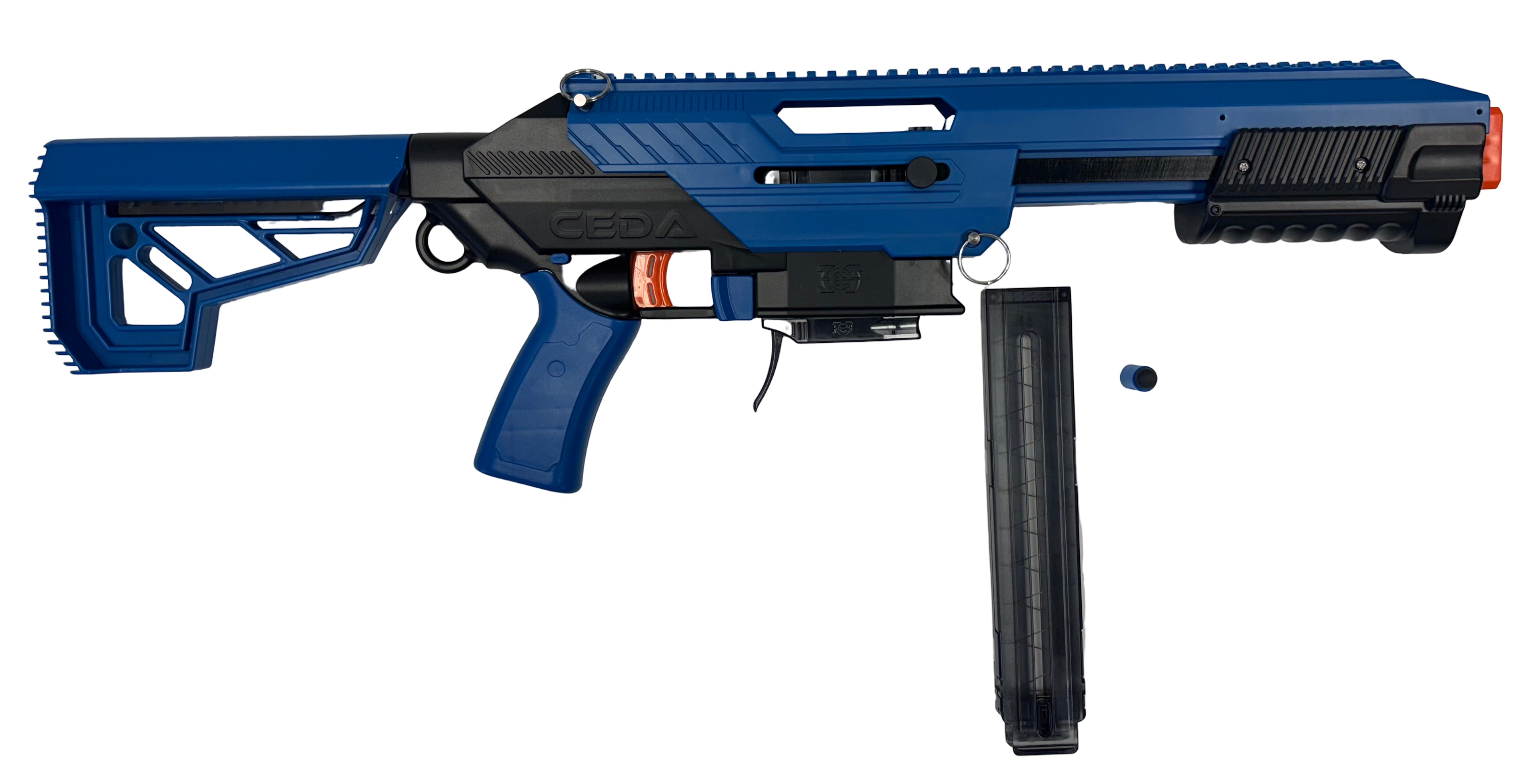 Jet Blaster CEDA Foam Blaster Dart Gun (Model: Model S / Blue)