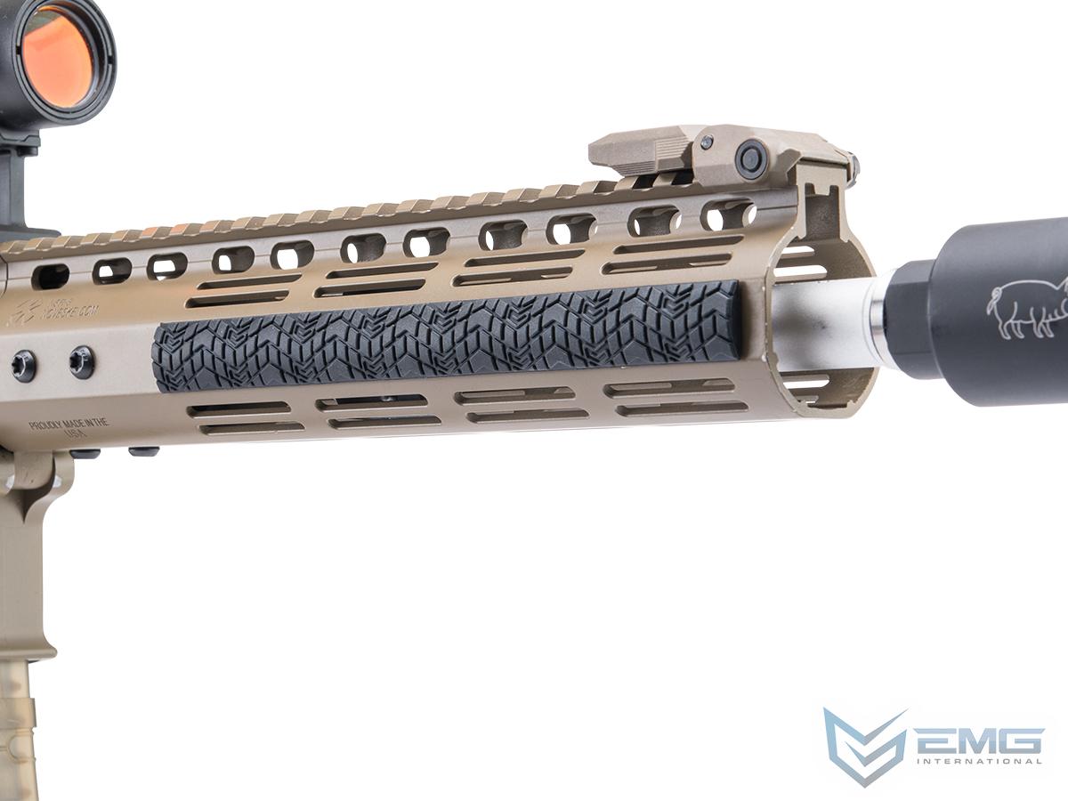 EMG Airsoft Ultimate M-LOK Rail Cover Set (Color: Black / 3 Pack)