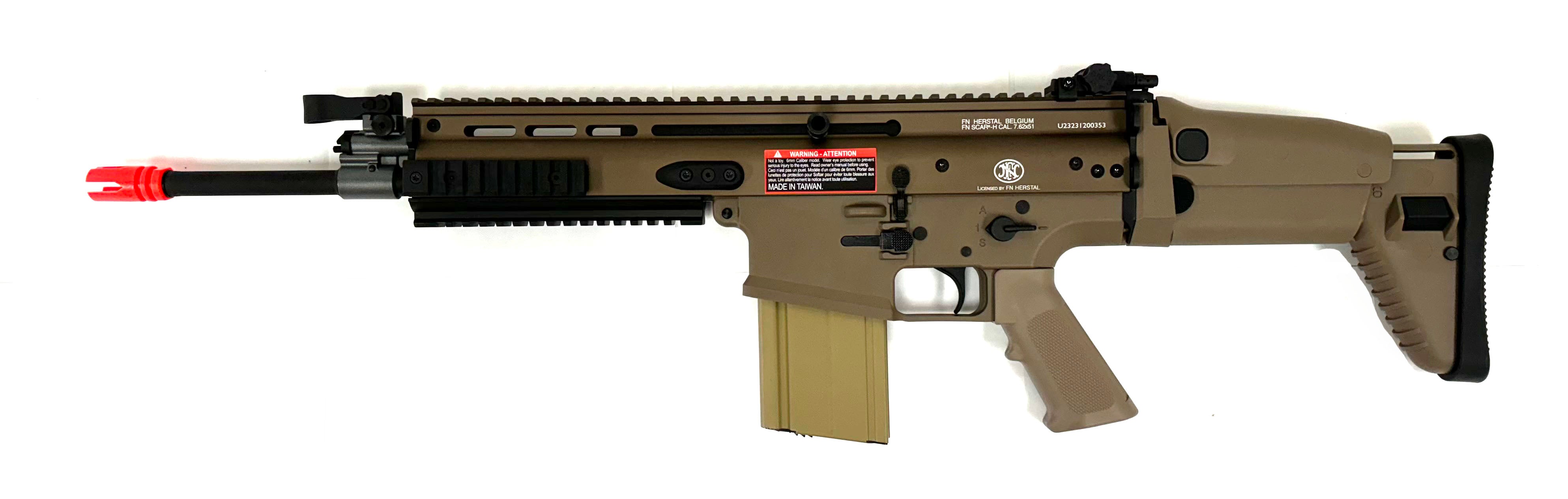 EMG FN Herstal Licensed SCAR Heavy Airsoft AEG Rifle by VFC (Standard / Tan)