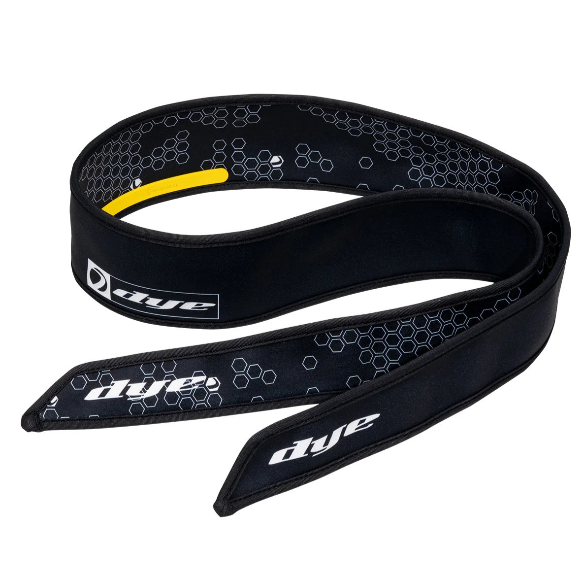 Dye X Halo Headtie (Black/White)