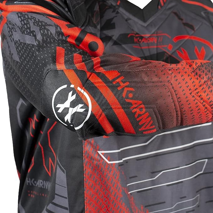 HK Army Hardline Paintball Jersey - Fire - XL