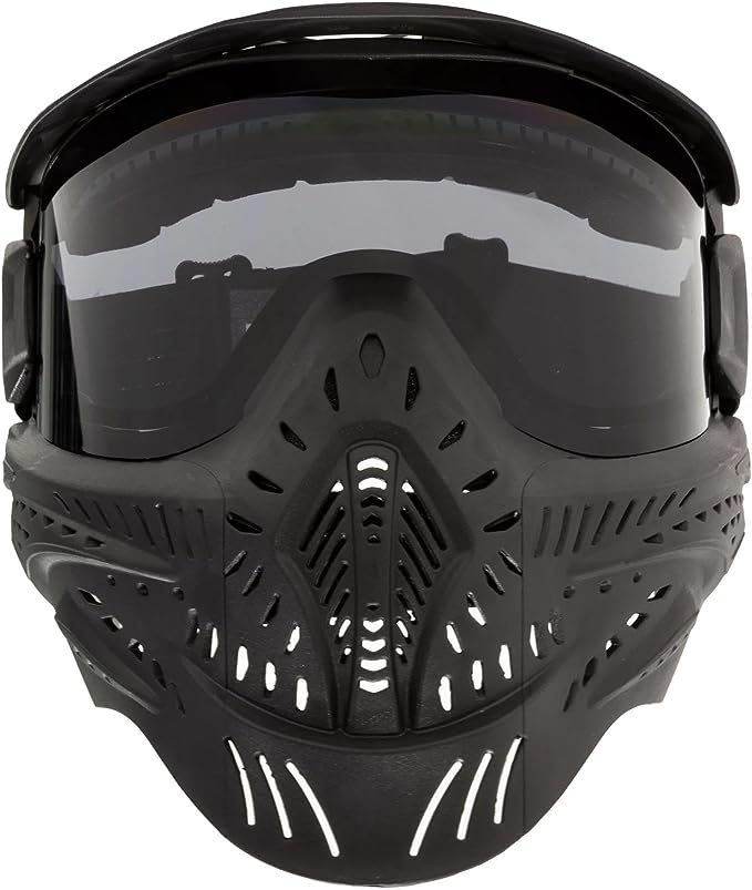 HK Army HSTL Paintball Goggle with Thermal Lens Black/Smoke Lens