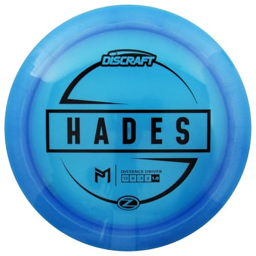Discraft Paul McBeth Signature Elite Z Hades Distance Driver Golf Disc 173-174g