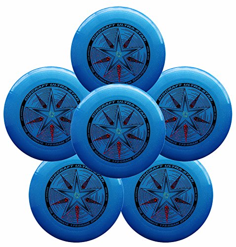 Discraft Ultra-Star 175g Ultimate Frisbee Sport Disc (6 Pack) Choose Color