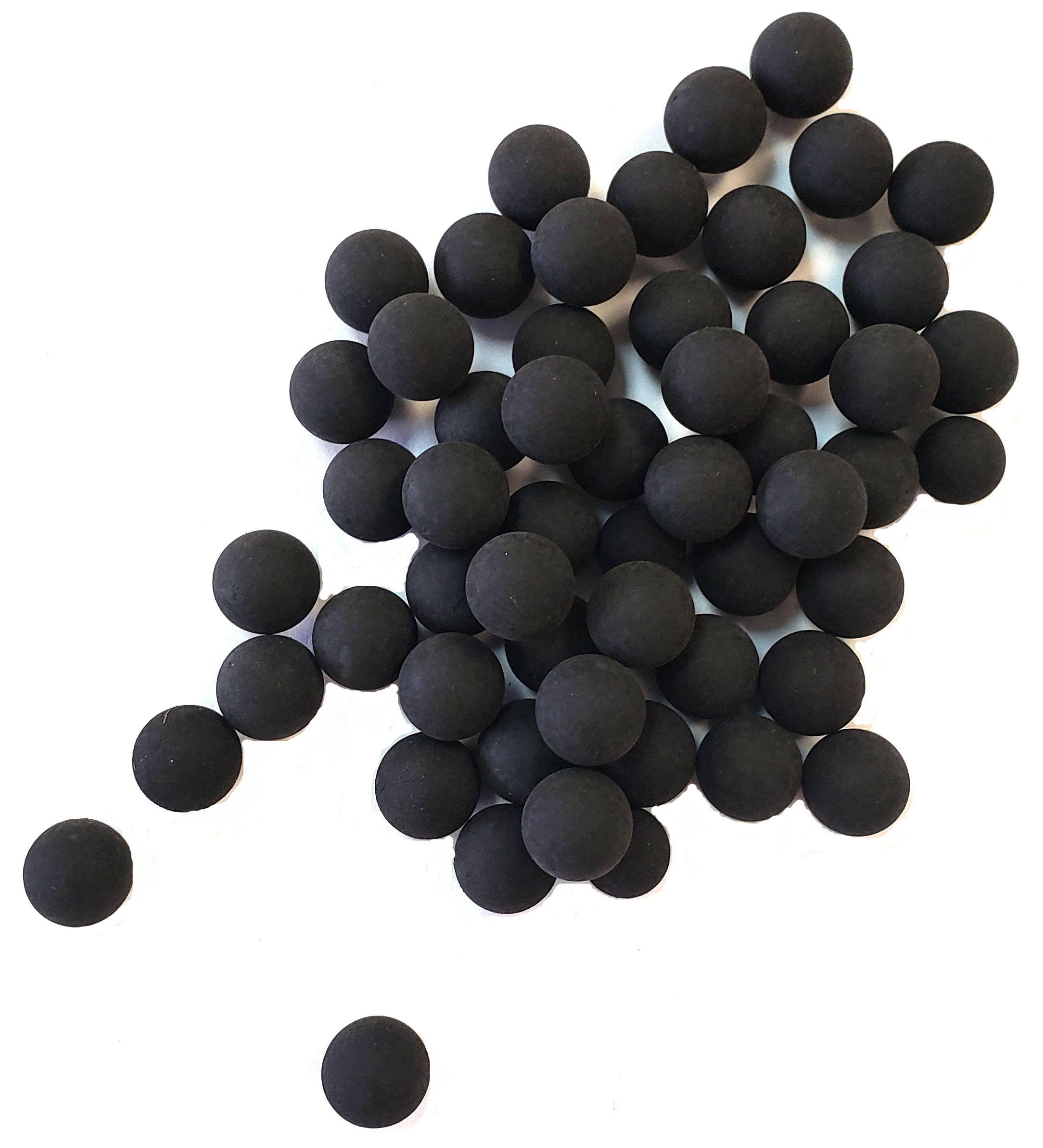 3Skull .43, .50, or .68 Cal Reusable Training Rubber Balls for Paintball Guns