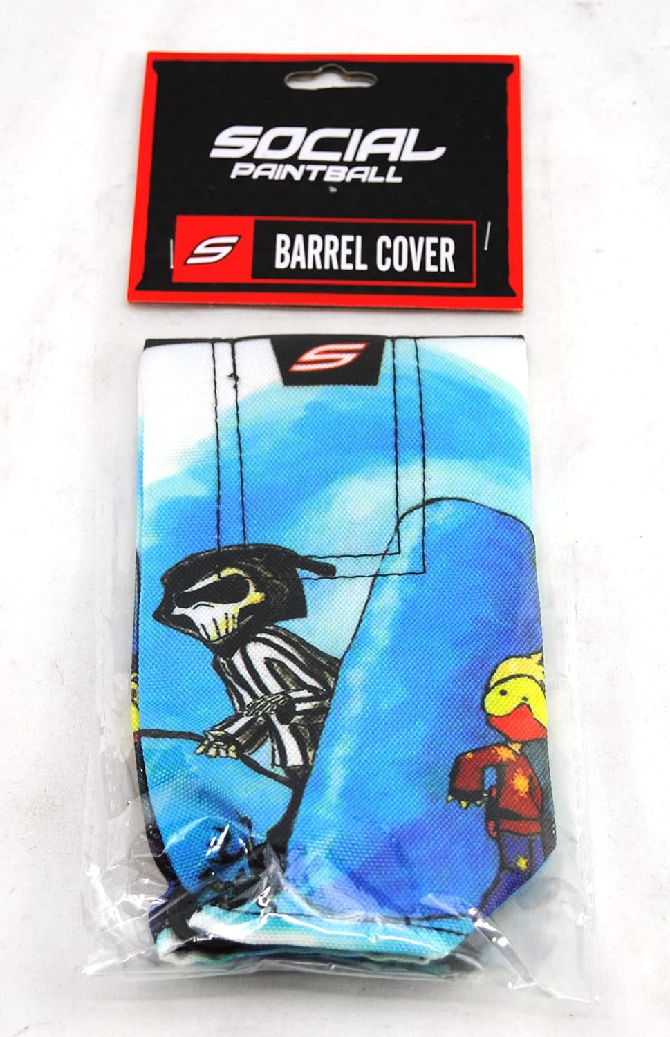 Social Paintball Barrel Cover Reaper