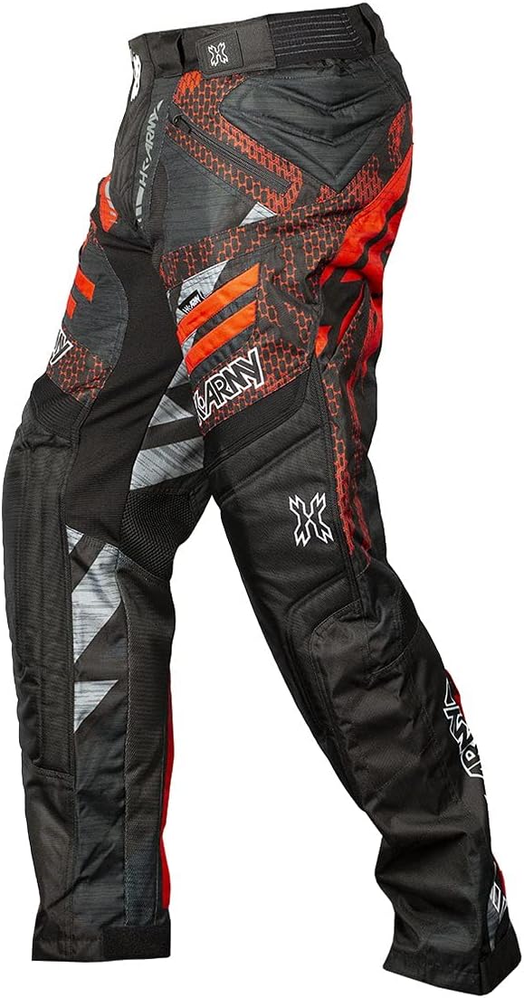 HK Army Hardline Paintball Pants - 2018/2019 Styles (Fire, Large)