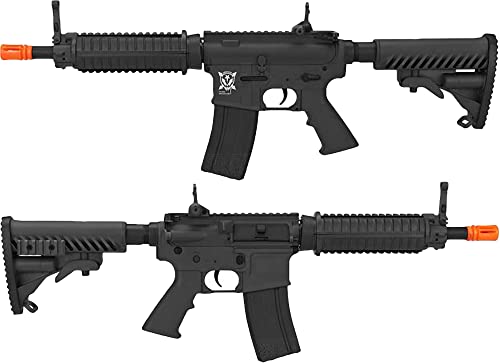 Evike Airsoft - APS Kompetitor Electric Blowback M4 Airsoft AEG Rifle (C33 CQB)