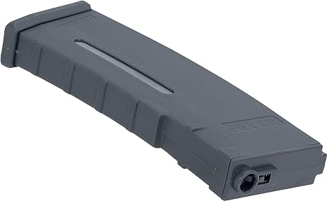 Evike BAMF 30rd Polymer Mil-Sim Airsoft Mag M4 / M16 Series AEG Rifles Gray / 1