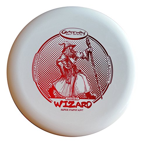 Gateway Wizard Super Stupid Soft (SSS) Disc Golf Putter - Choose Color & Weight