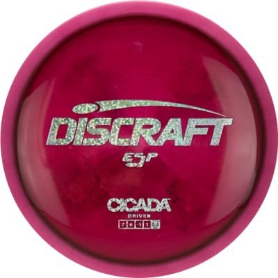 Discraft ESP Cicada Fairway Driver Golf Disc | Colors Will Vary 175-176