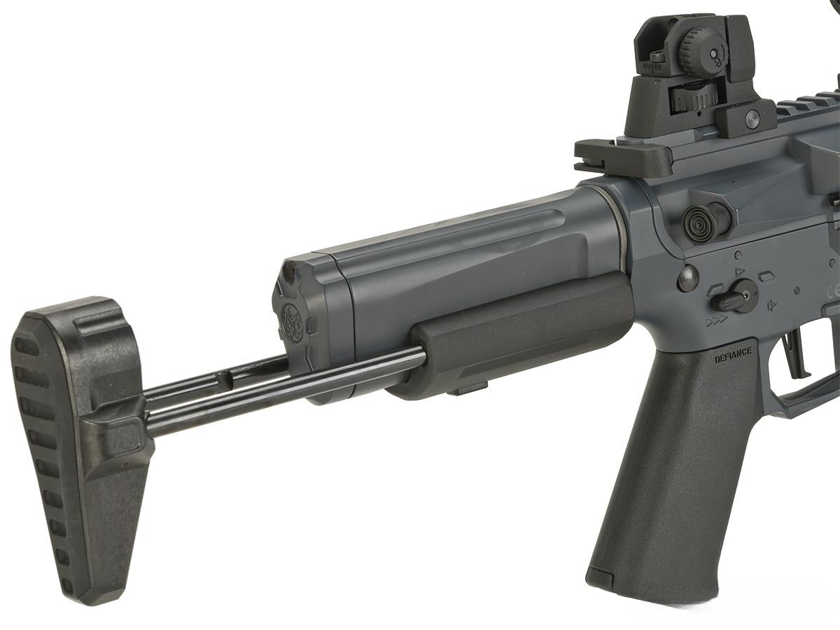 Krytac Full Metal Trident MKII PDW Airsoft AEG Rifle (Color: Combat Grey)