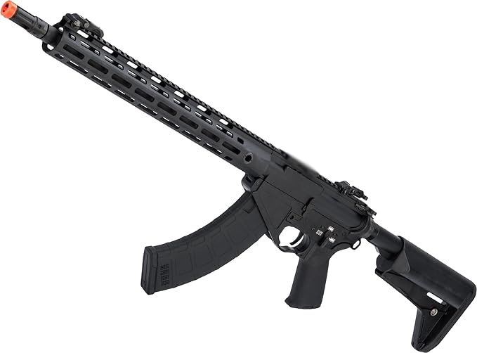 CYMA Full Metal Standard AR-47 QBS Airsoft AEG Rifle (Model: 14.5" M-LOK)