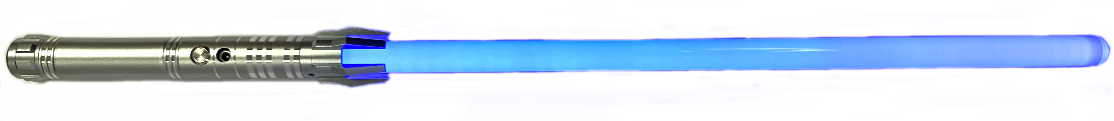 Battle Blaster Sword Multi-Color RGB Laser (Blue / Silver Hilt)