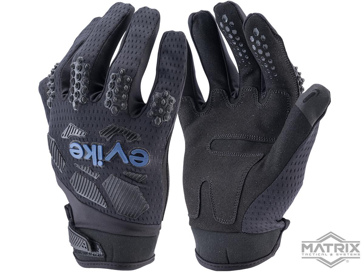 Matrix Nexus Tactical Paintball Gloves (Color: Evike.com Blue / Small)
