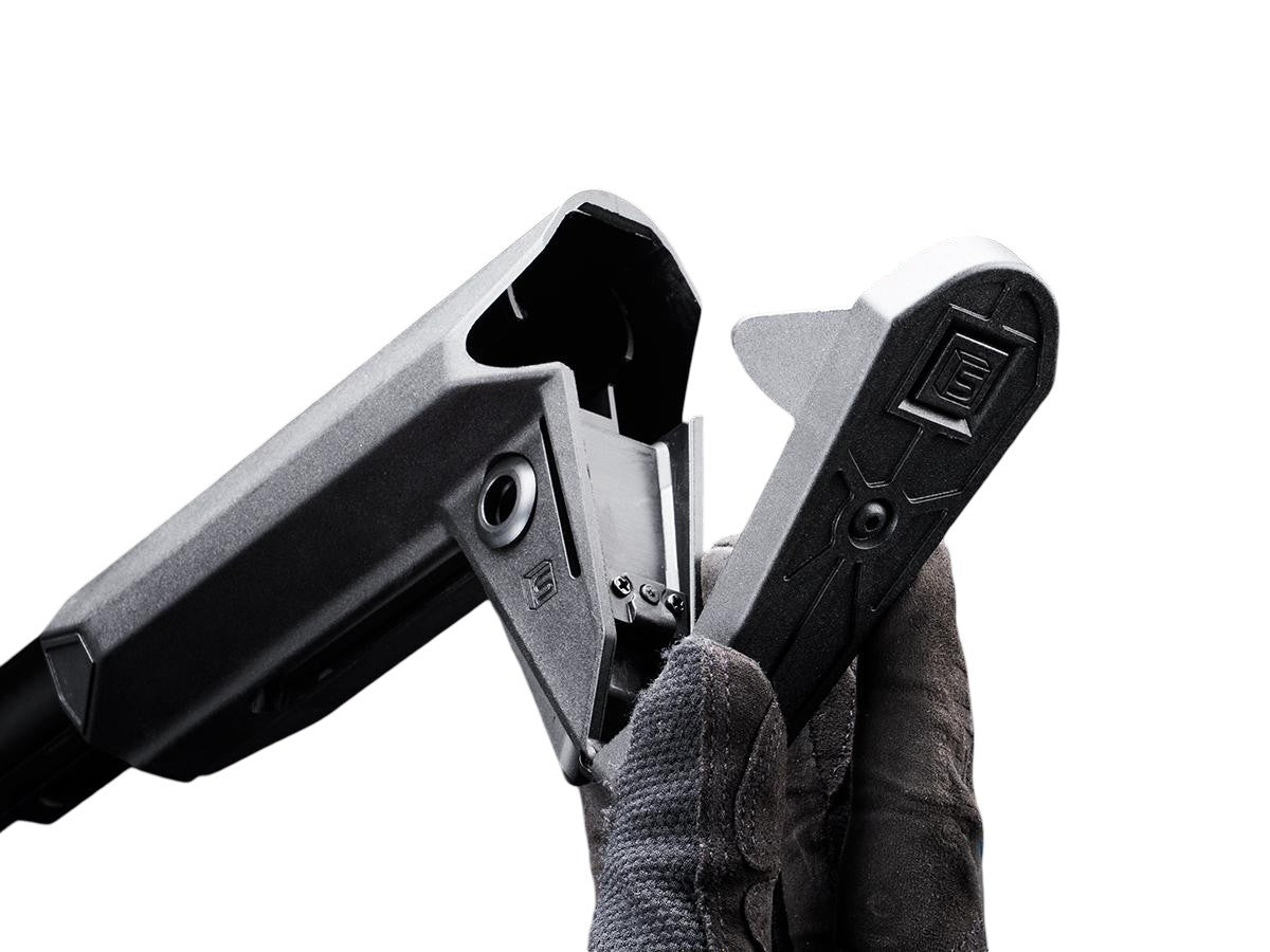 EMGxSalient Arms International Lic U.G.G. Adjustable Stock (Black)