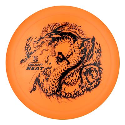 Discraft Big Z Collection Heat Distance Driver Golf Disc - 160-166g