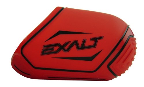 Exalt Paintball Tank Cover - Medium 68-72ci - Red