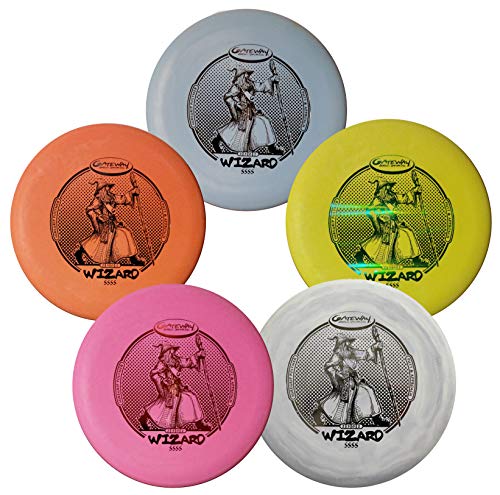 Gateway Wizard Disc Golf Putter Approach Disc - 5 Pack