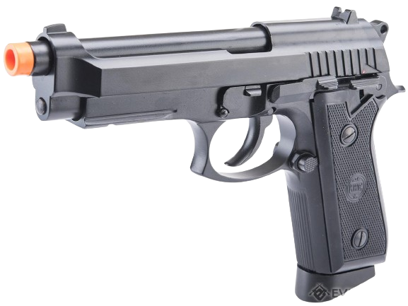 M9 PT92 Full Metal Semi/Full Auto Select Fire CO2 Gas Blowback Airsoft Pistol