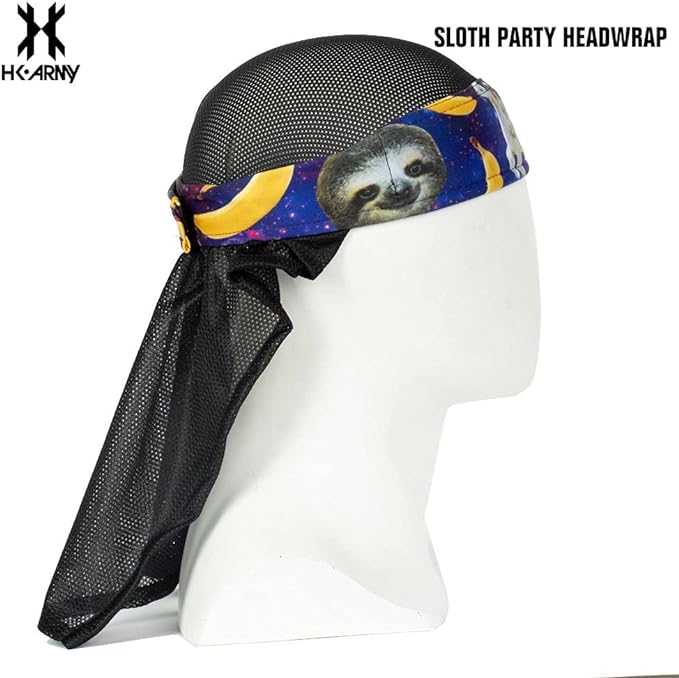 HK Army PaintballHeadwrap (Sloth Party)