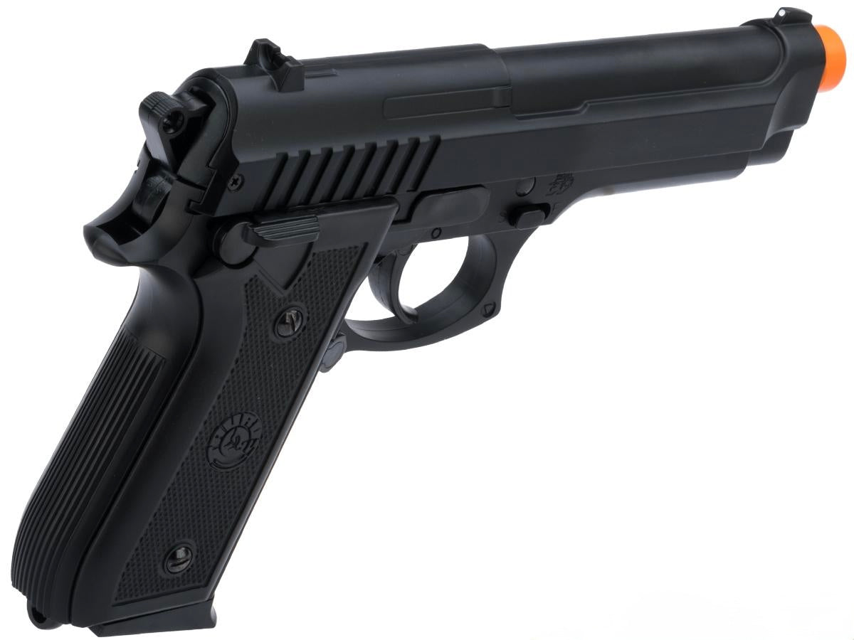 Taurus Lic 24/7 G2 CO2 GBB Airsoft Pistol by KWC/Cybergun (328 FPS/Black)