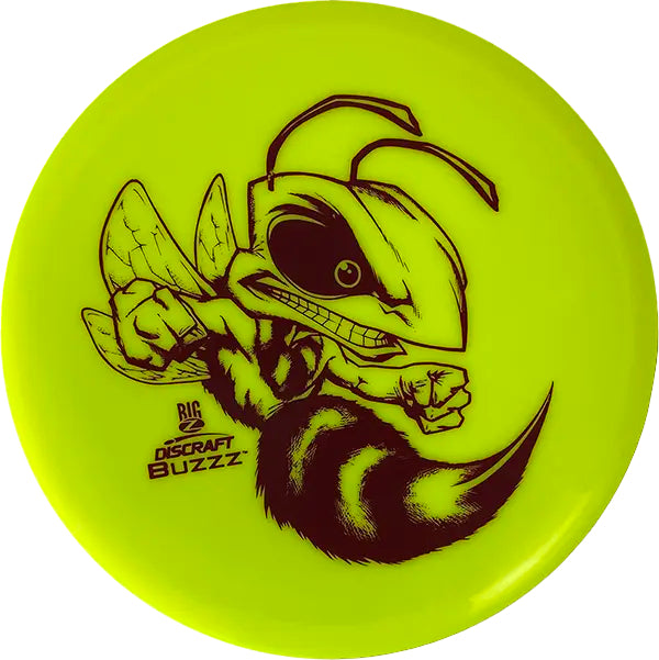 Discraft Big Z Buzzz Midrange Golf Disc [New Stamp] [Colors May Vary] - 175-176g