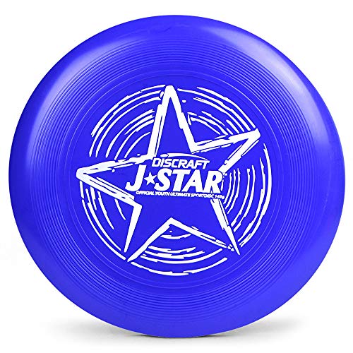 Discraft J-Star 145 g Youth Ultimate Golf Disc - Blue